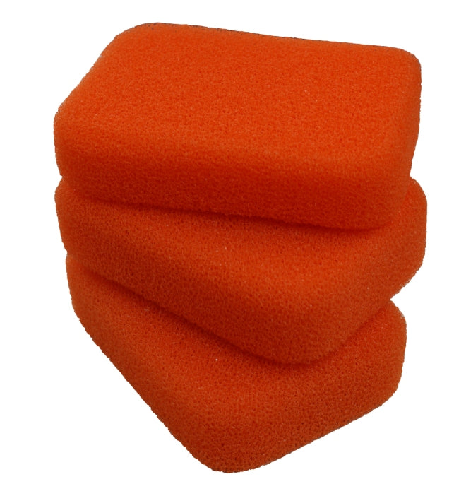 RTC Orange Epoxy Scrub Sponge Extra Large