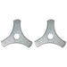 Kraft Tool Complete Set of Gauges for Gauge Rake Pro™ (5 Pairs) - Tile ProSource