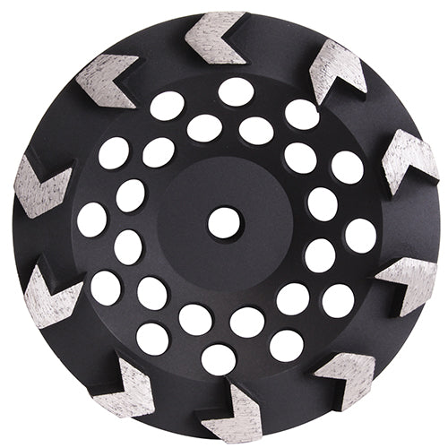 Pearl V-Arrow Segmented Cup Wheels - Tile ProSource
