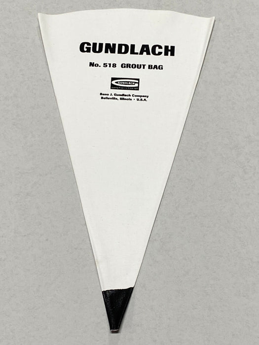 Gundlach Grout Bag with Soft Plastic Tip