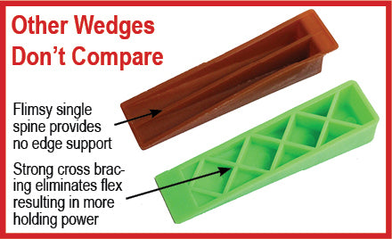 Lev Tec Tile Leveling System Wedges (250 pc. bag)