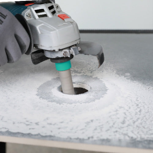Enlarge Tile Holes Without Cracking