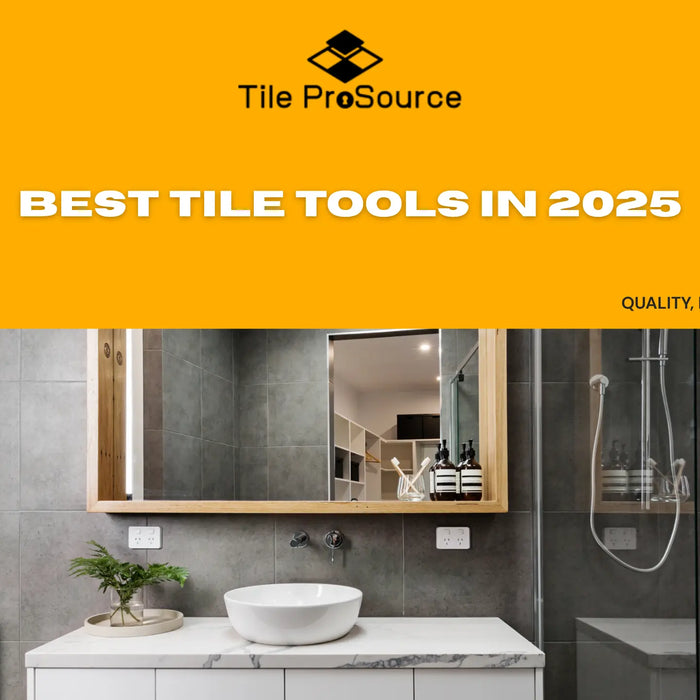 Top 5 Tile Tools in 2025: Essential Equipment for Professional Results
