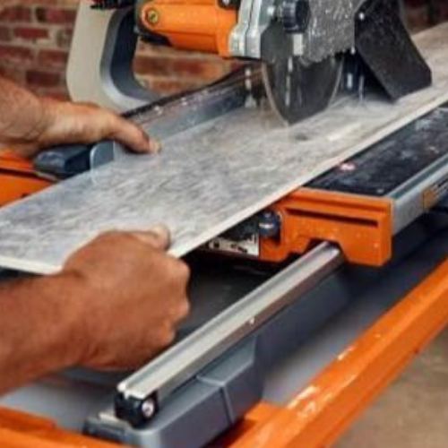 Wet Saw For Tile