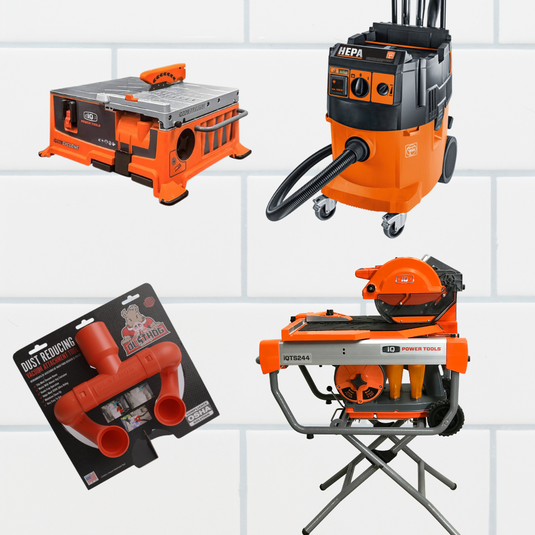 Tile Tools for the War On Silica Dust