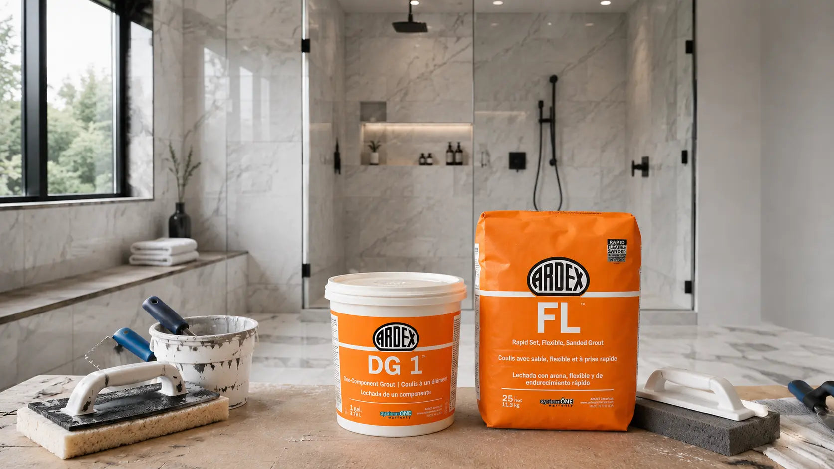 ARDEX FL vs ARDEX DG 1: Which Grout Should You Choose?