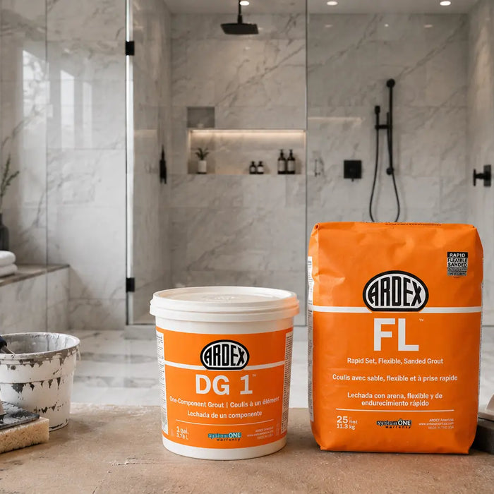 ARDEX FL vs ARDEX DG 1: Which Grout Should You Choose?