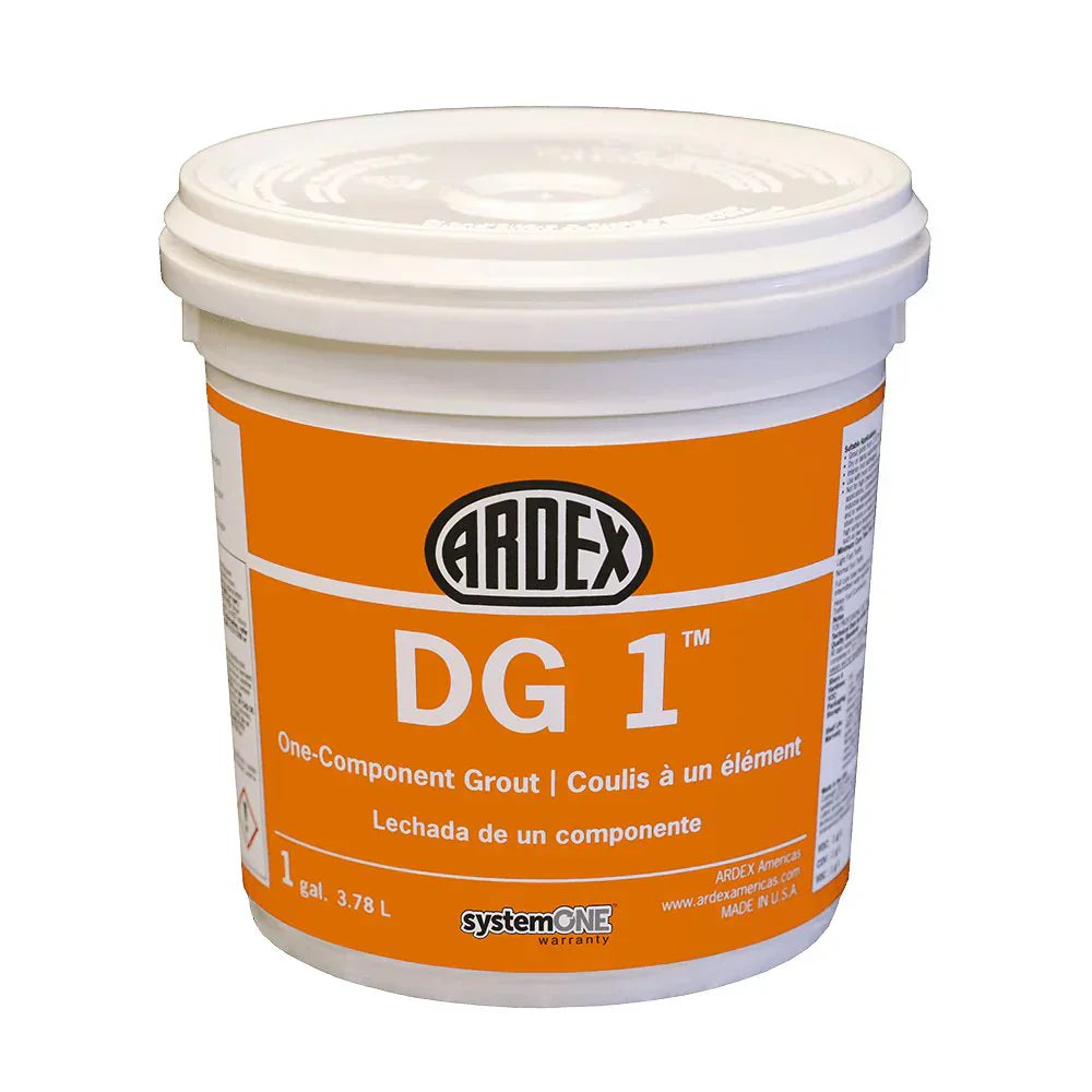 Ardex DG 1 Single-Component Grout - Tips & Tricks