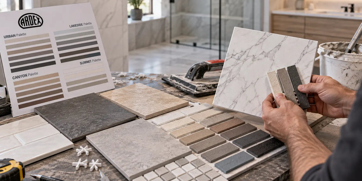 ARDEX Grout Color Guide: Choosing ARDEX Grout Colors