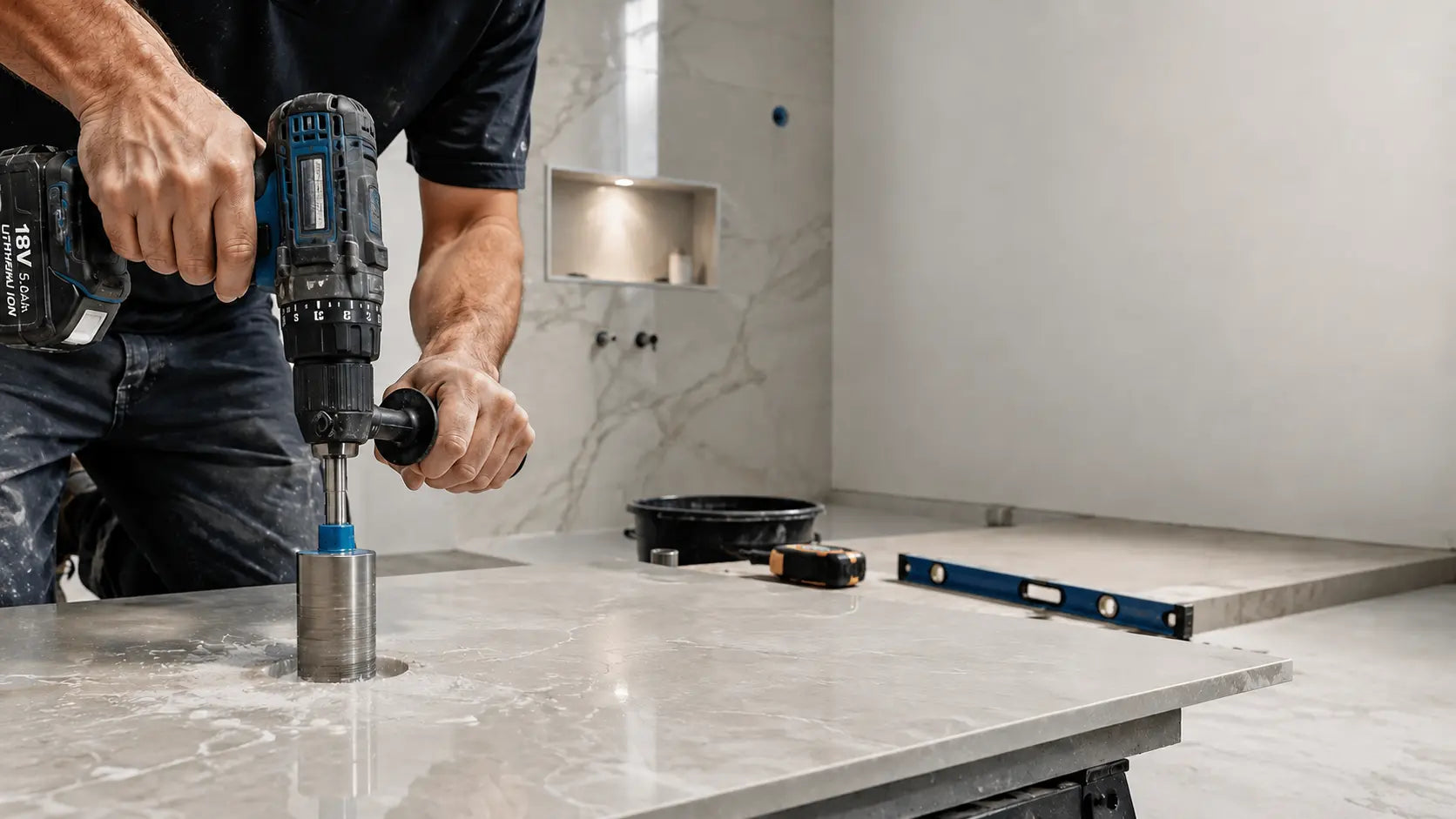 Best Diamond Core Drill Bits for Porcelain Tile