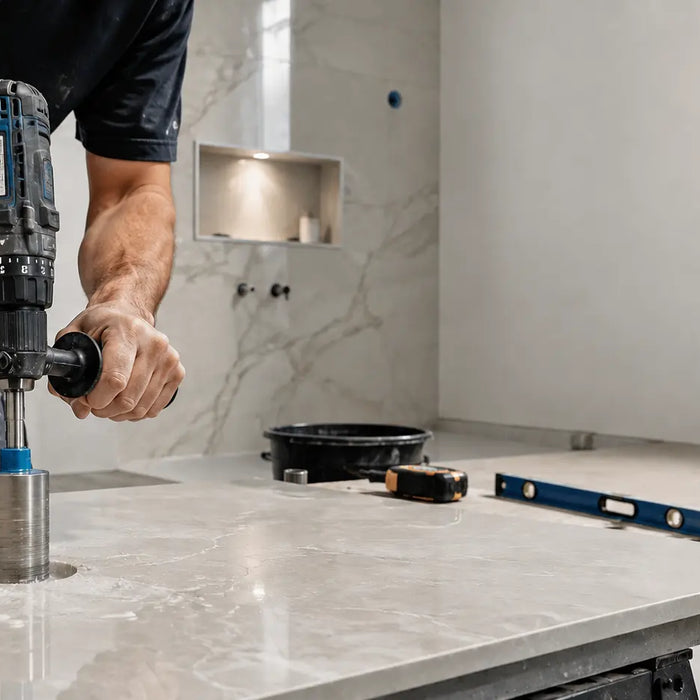 Best Diamond Core Drill Bits for Porcelain Tile