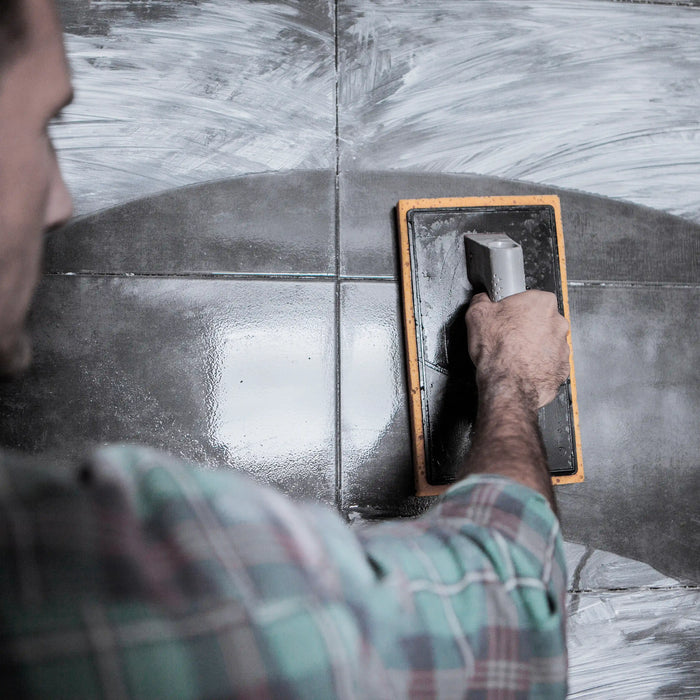 Wall Grout Application