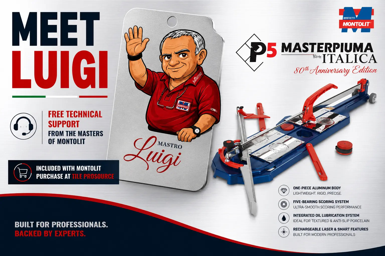 Montolit Masterpiuma P5 Italica: The Most Advanced Manual Tile Cutter Yet?