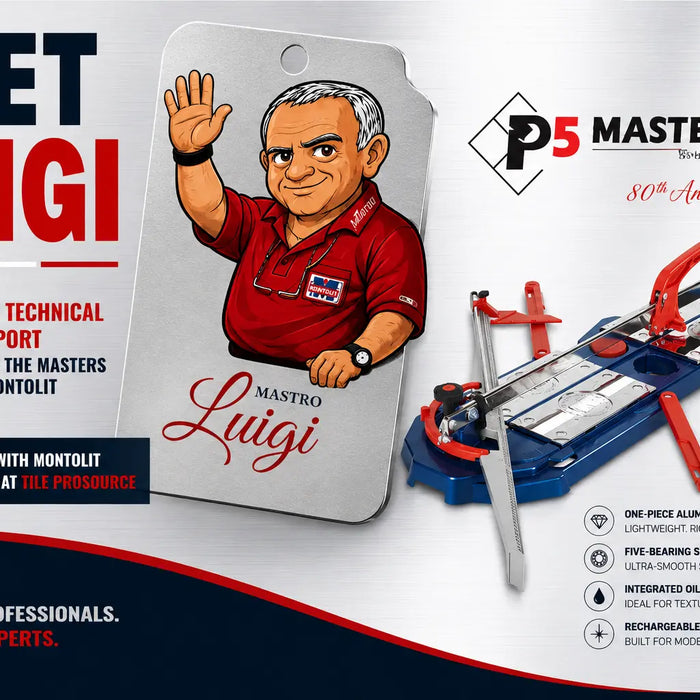 Montolit Masterpiuma P5 Italica: The Most Advanced Manual Tile Cutter Yet?