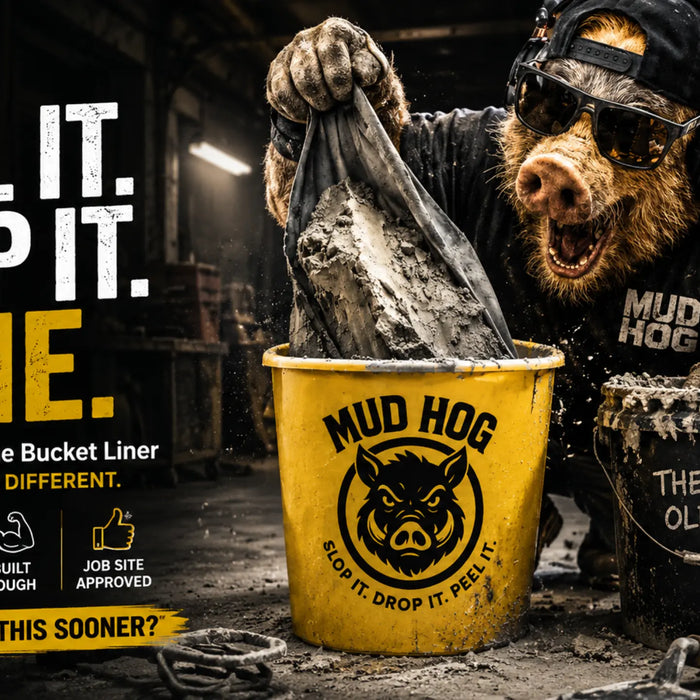 Mud Hog Bucket Liner