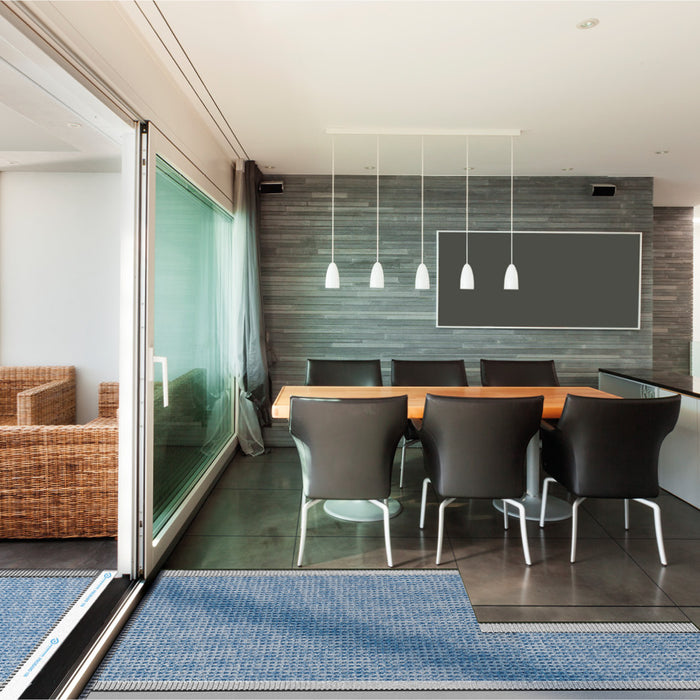 Prodeso Uncoupling Membrane:  The Best Interior - Exterior Tile Underlayment