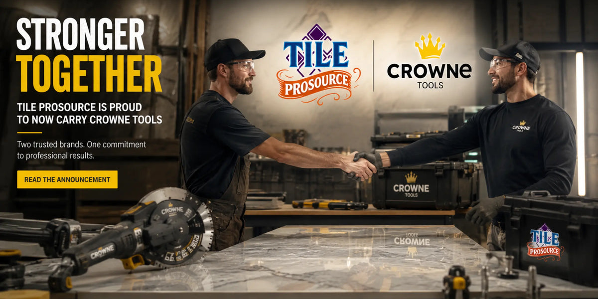 Tile ProSource Now Carrying Crowne Tools
