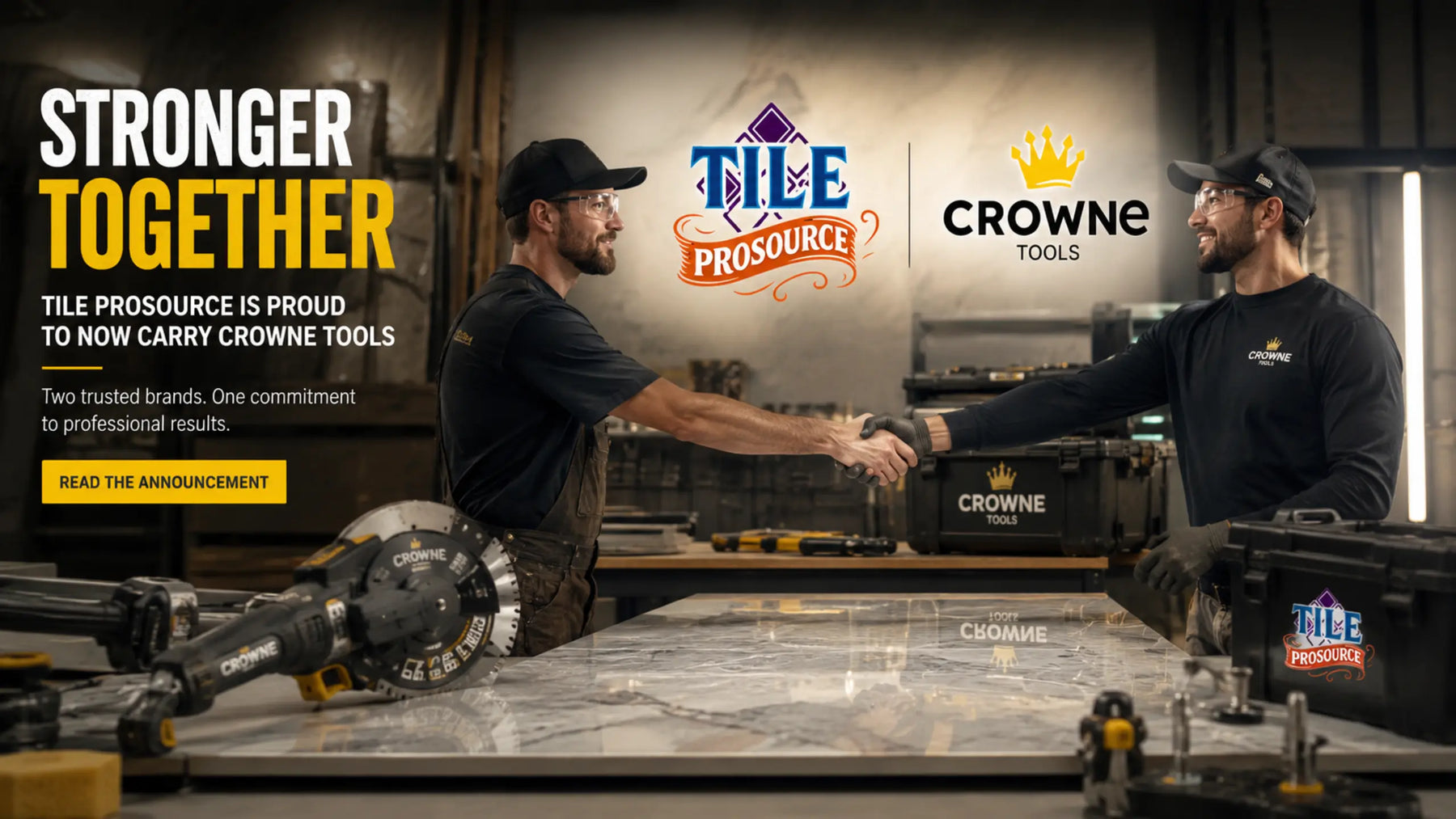 Now Carrying Crowne Tools