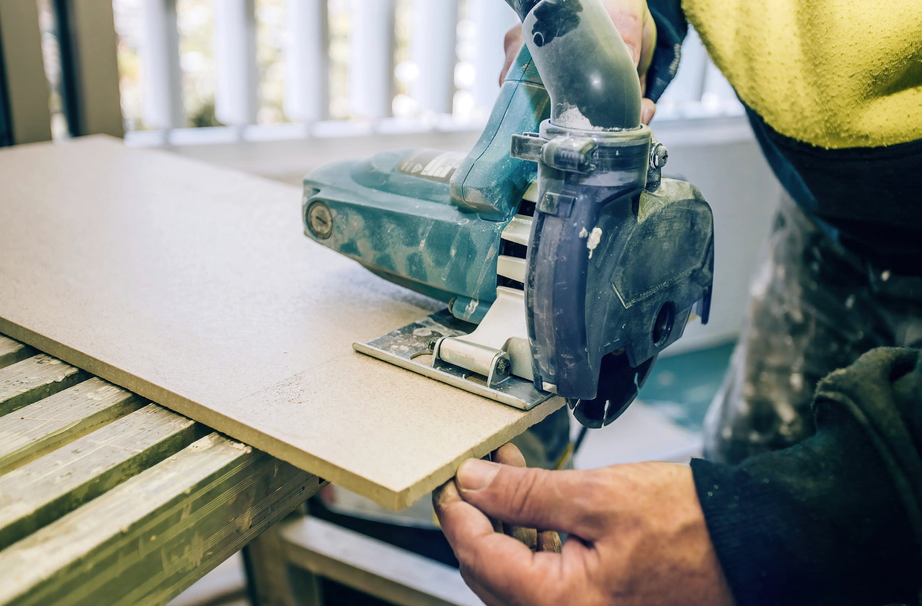 wet polisher for grinding tile