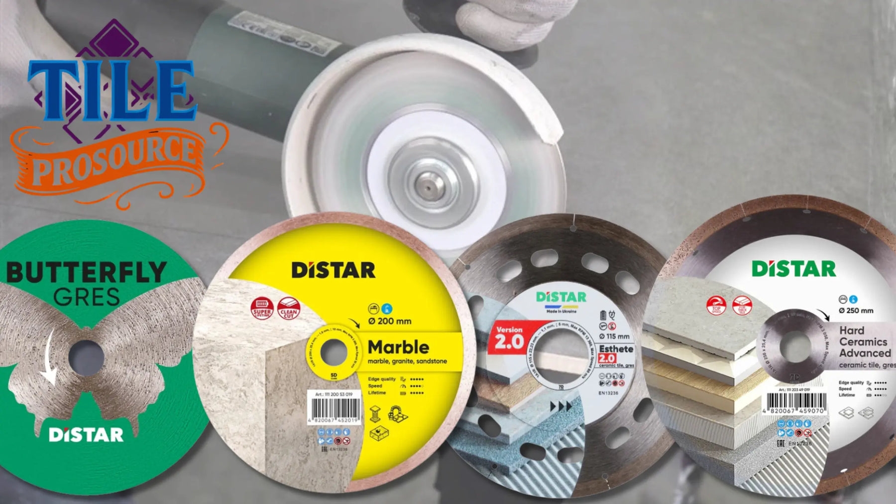 Distar Why Tile Professionals Choose DiStar Blades