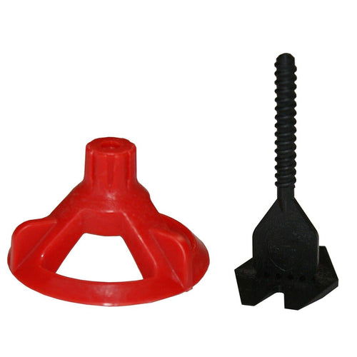 Spin Cap Tile Leveling Systems