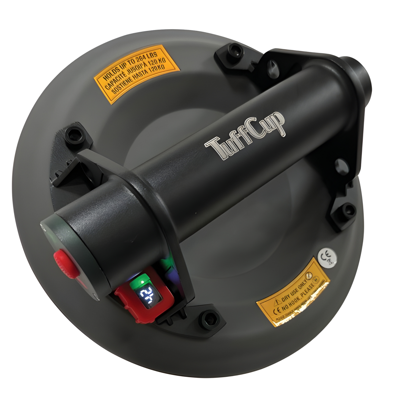 Weha TuffCup 8" Battery Powered Vacuum Cup