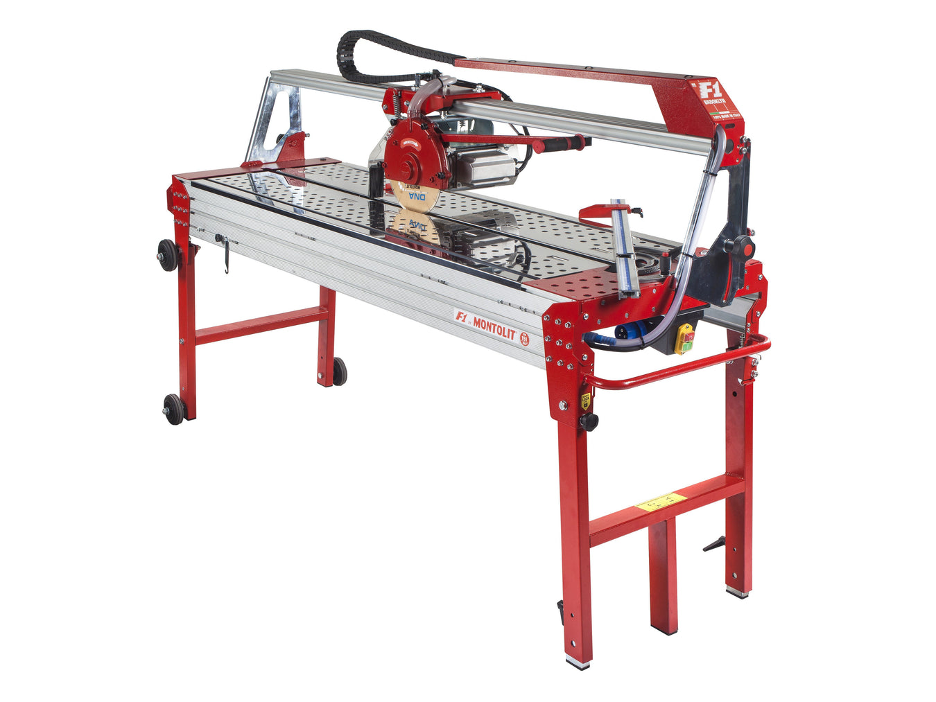 iQ252 10" Dry Cut Dustless Rail Saw
