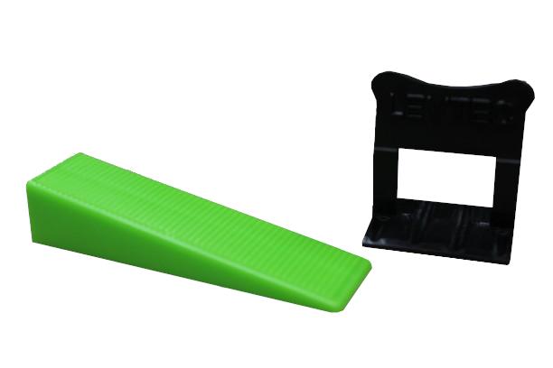 Clip & Wedge Tile Leveling Systems