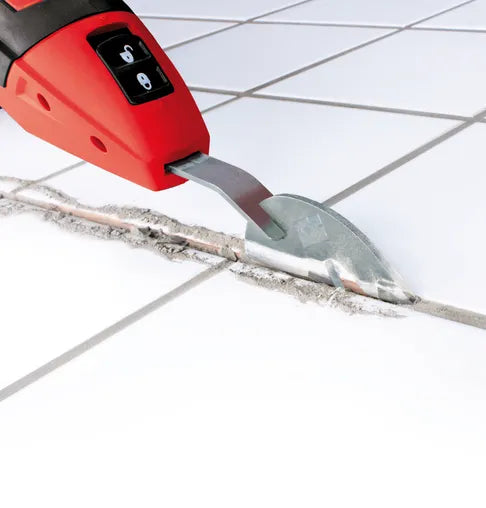 Grout Removal Tools