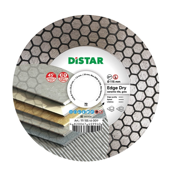 DiStar Edge Diamond Miter Blade
