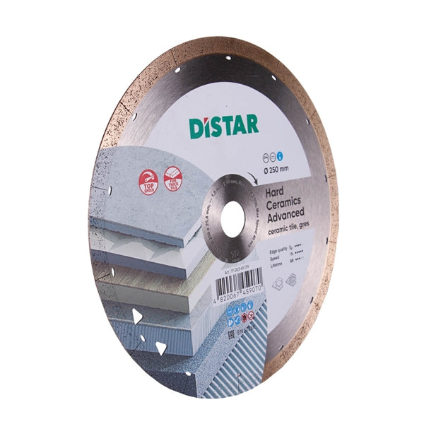 DiStar Hard Ceramics Advanced Diamond Blade
