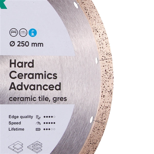 DiStar Hard Ceramics Advanced Diamond Blade
