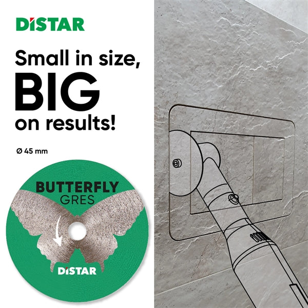 DiStar Butterfly Precision Diamond Blade