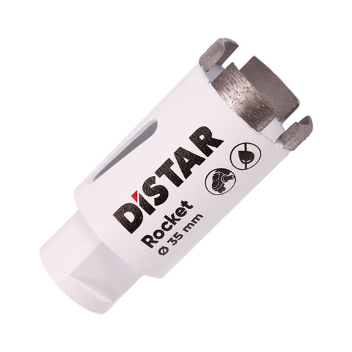 Distar Rocket drill bit on a white background