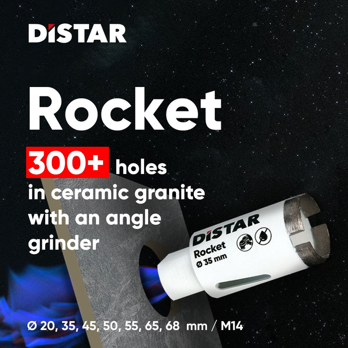 DiStar Rocket Diamond Core Bit