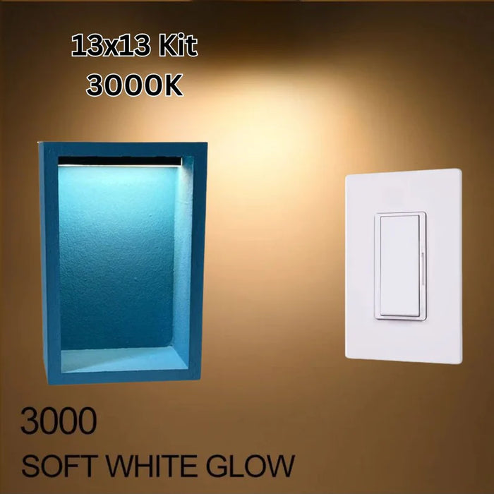 Illuminiche Tileable LED Niche Kits