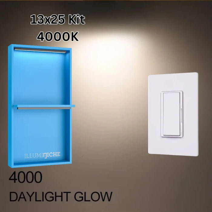 Illuminiche Tileable LED Niche Kits