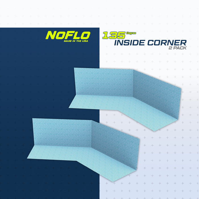 FloFx NoFlo™ 135° Waterproof Inside Corners (2-Pack)