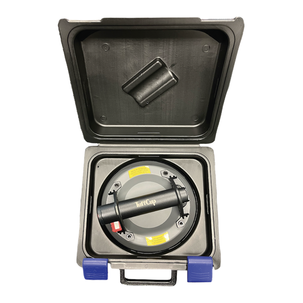 TuffCup Titan 8" LED Battery Powered Vacuum Cup