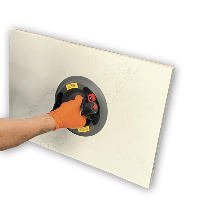 TuffCup Titan 8" LED Battery Powered Vacuum Cup