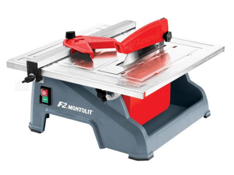 Montolit 7" F2 Tabletop Tile Saw with Blade - Tile ProSource