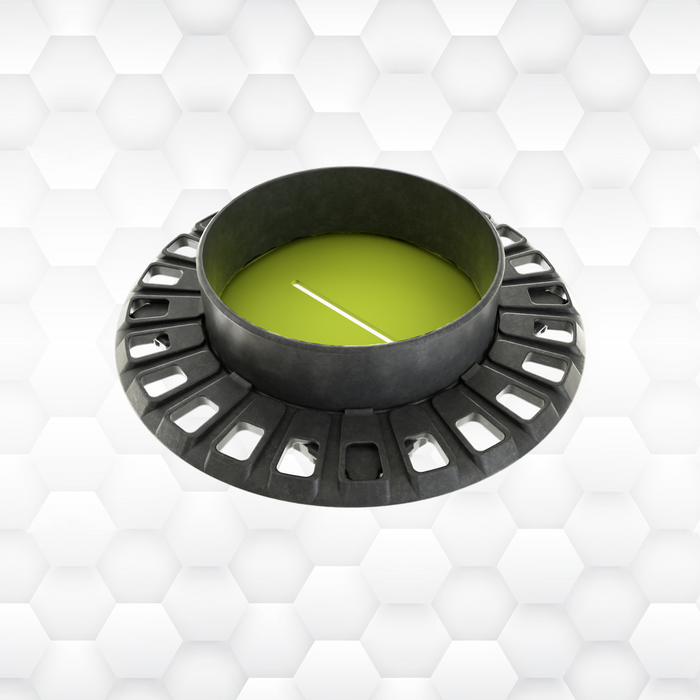 FloFx Traditional Round Bond Flange Kit