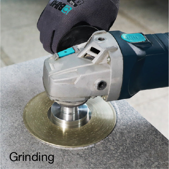 Bihui 4.5" Electroplated Diamond Cutting & Grinding Wheel