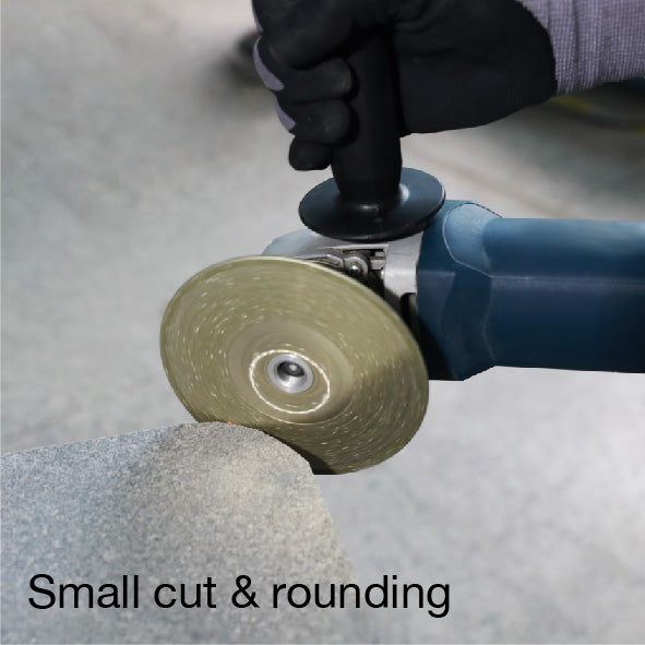 Bihui 4.5" Electroplated Diamond Cutting & Grinding Wheel