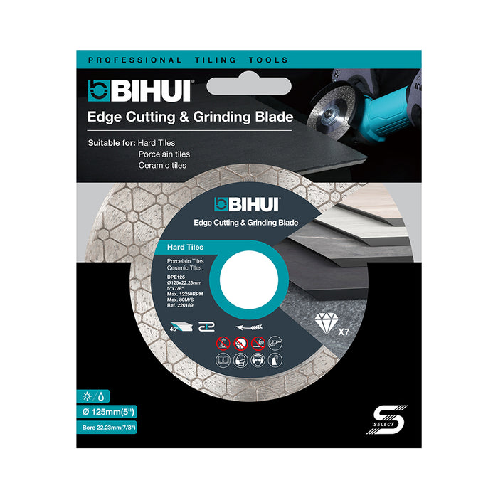 Bihui 5" Edge Cutting and Grinding Blade - Tile ProSource
