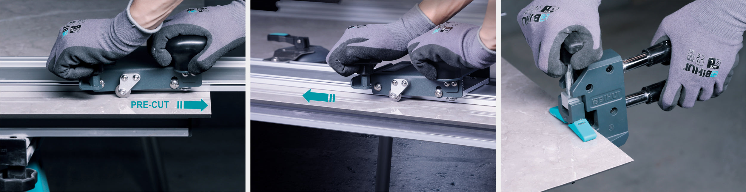 Bihui Tools Trade Pro Manual Cutting System Kit
