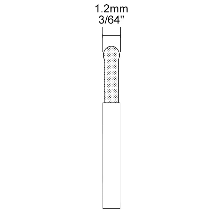 Proxxon Diamond Drilling & Grinding Bit — 1.2mm (2 pack)