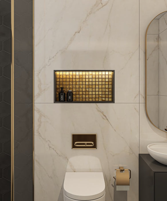 Illuminiche Tileable LED Niche Kits 4000K Series - Neutral White Light