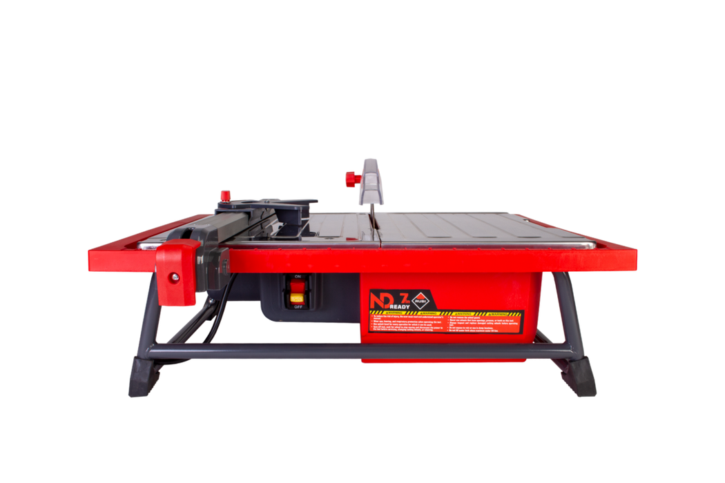 Rubi ND-7" READY Table Top Tile Saw