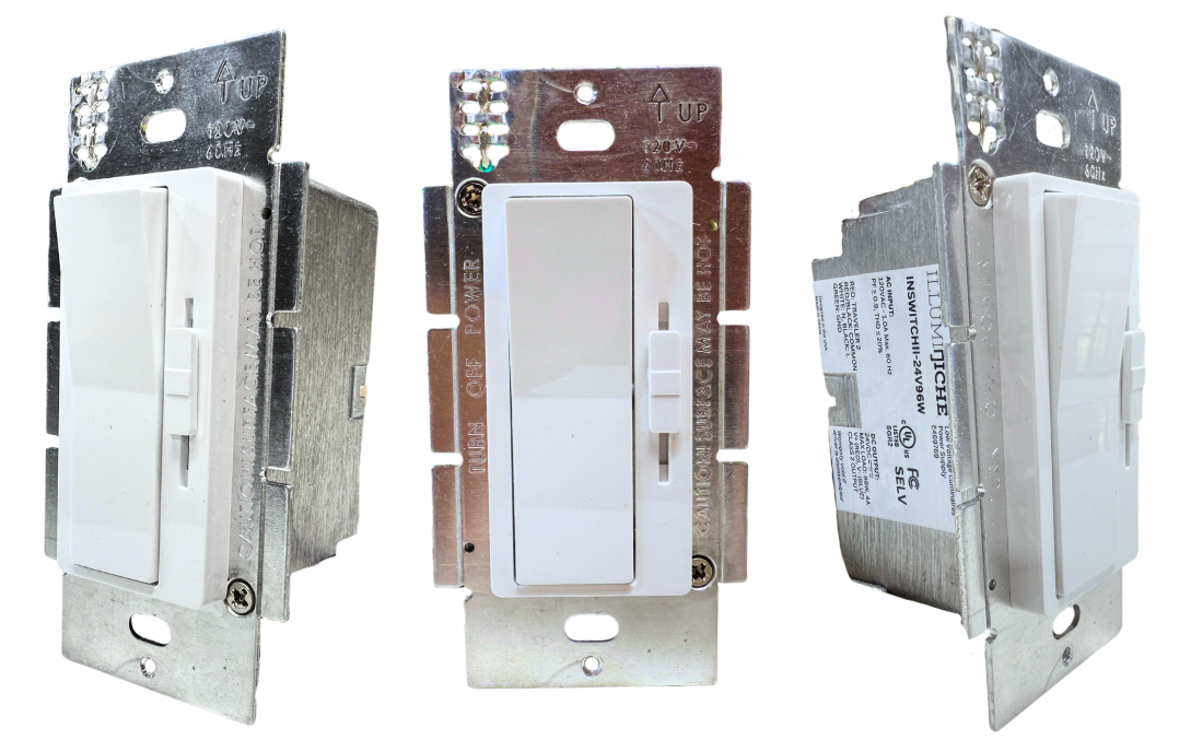 Illuminiche INSWITCHII 24V Dimmer/Driver Switch (Gen 2)